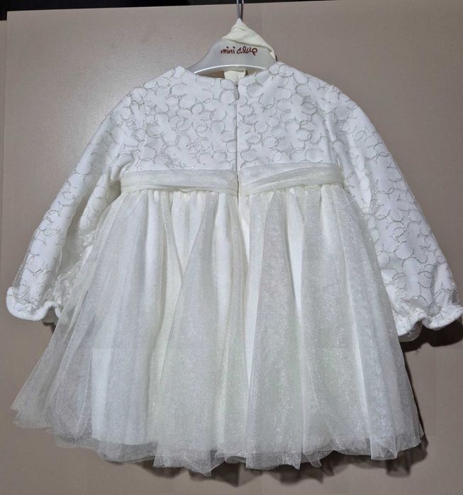 Официална детска рокля Mayoral  80 см. за 1 година .