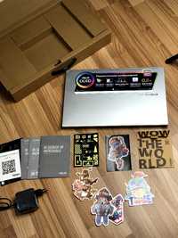 Ультратонкий ноутбук Asus VivoBook 15 OLED intel Core i3 1125G4 8 ядер