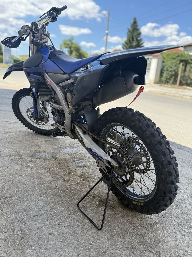 Yamaha yzf250 2017