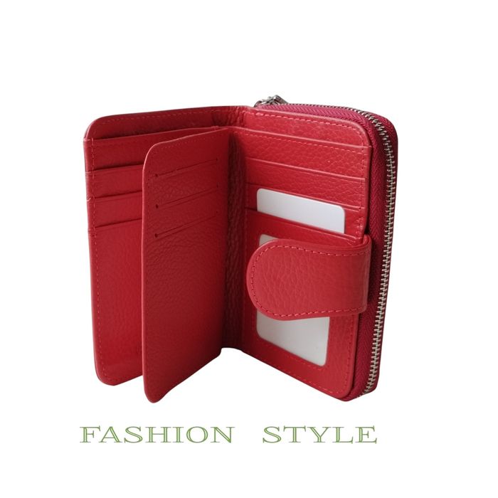 Дамски портфейл от естествена кожа