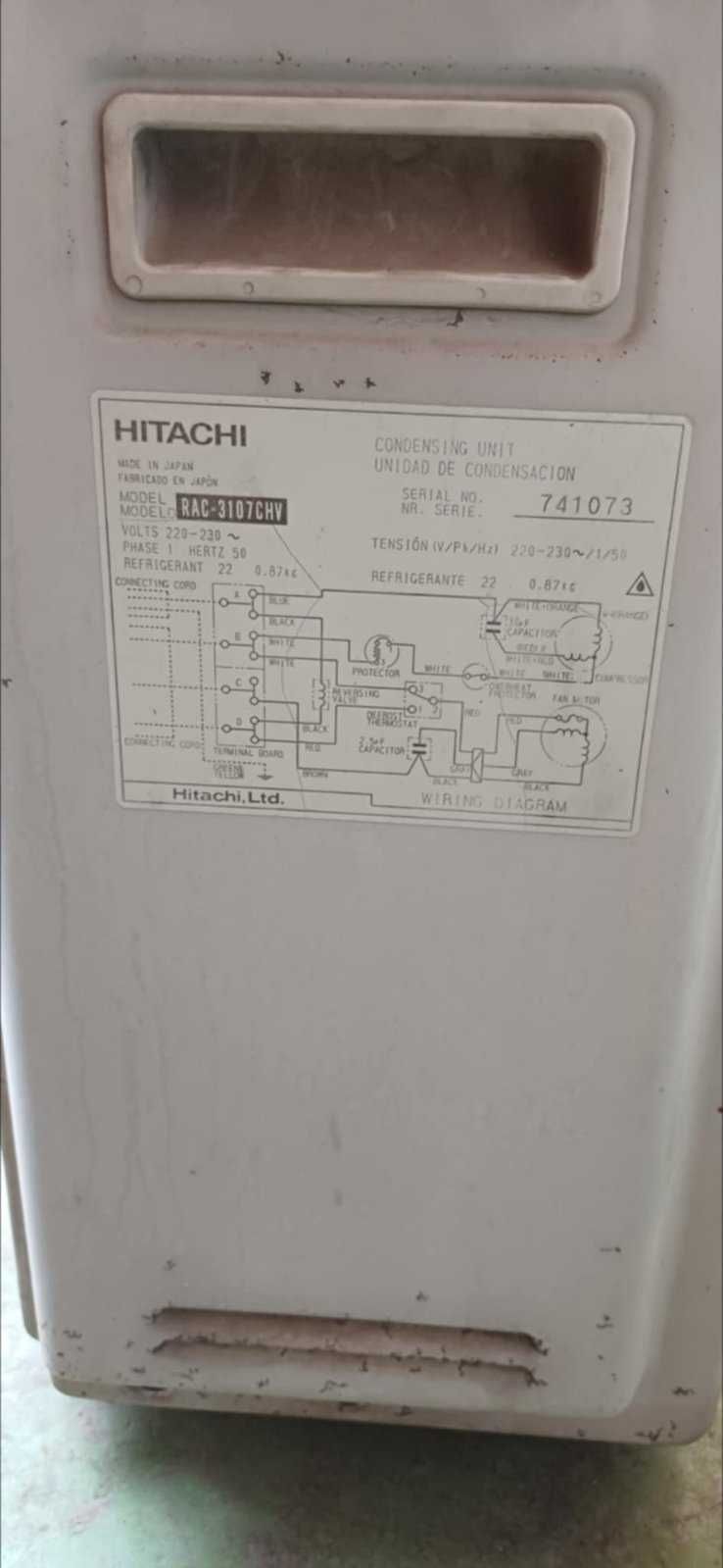 Климатик Hitachi