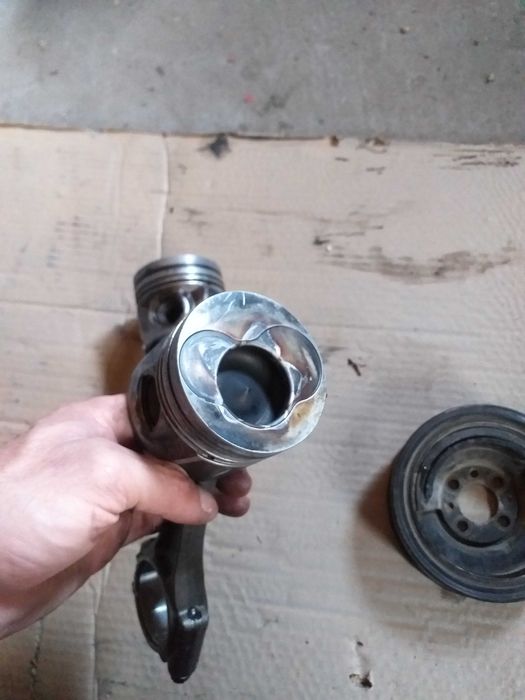 Baie Ulei Vw Polo 14 TDi piston Biela