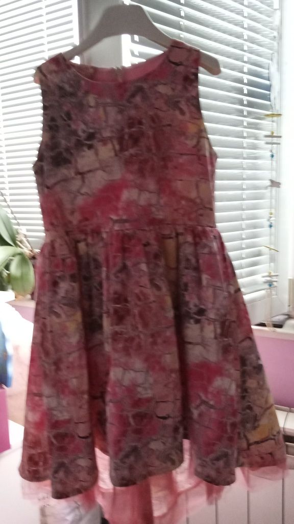 Детска рокля от Junona fashion р-р 128