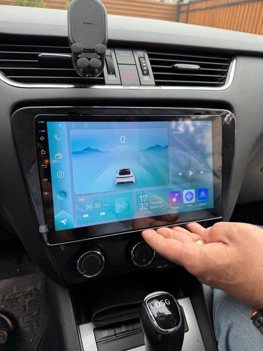 Navigatie Android Skoda Octavia 3 noua sigilata