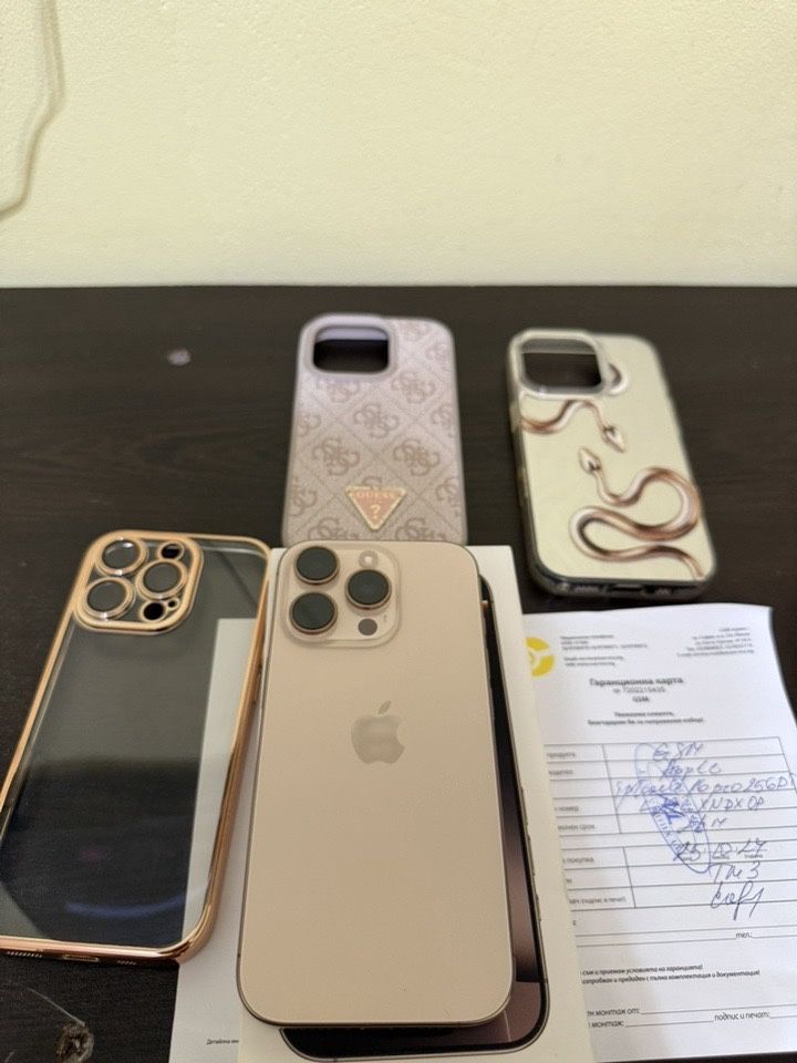 Iphone 16 Pro Desert Titanium 256 GB