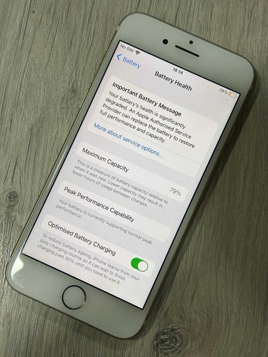 iPhone 7 128GB / 79 %