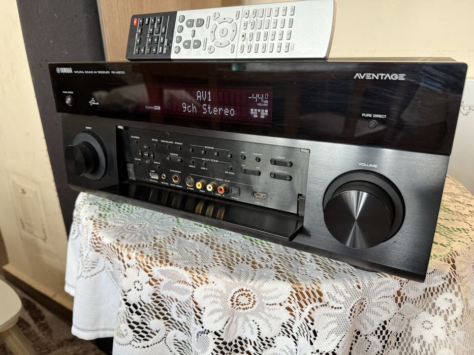Yamaha RX-A2010 Качествен ресивър