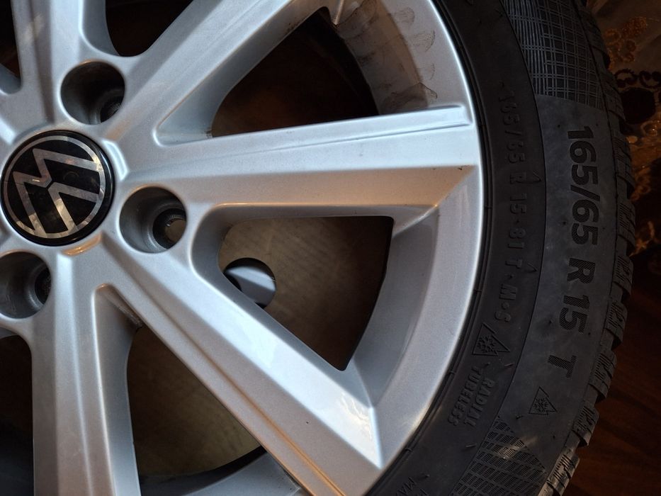 Anvelopele si Jante Wolksvagen Up,Golf,Polo