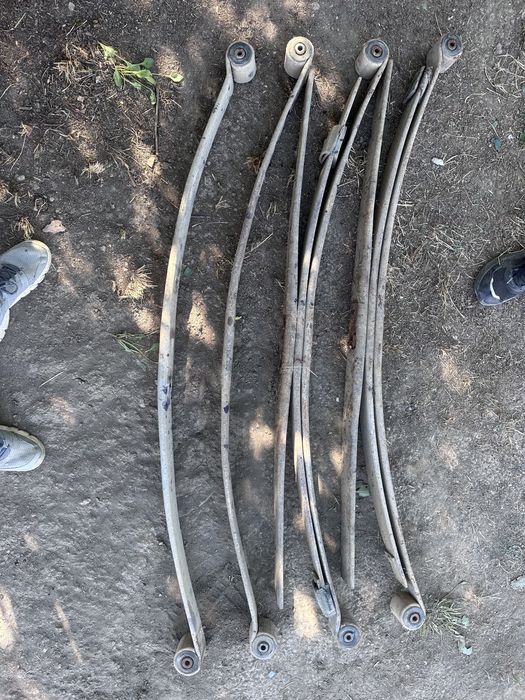 Задни ресьори Mercedes Speinter/VW LT W901/W903