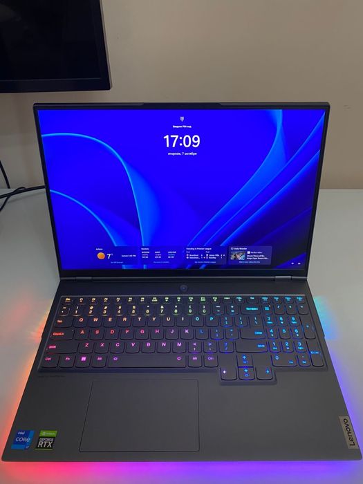 Lenovo Legion 7 Pro | i7-11800H | RTX 3080 16GB