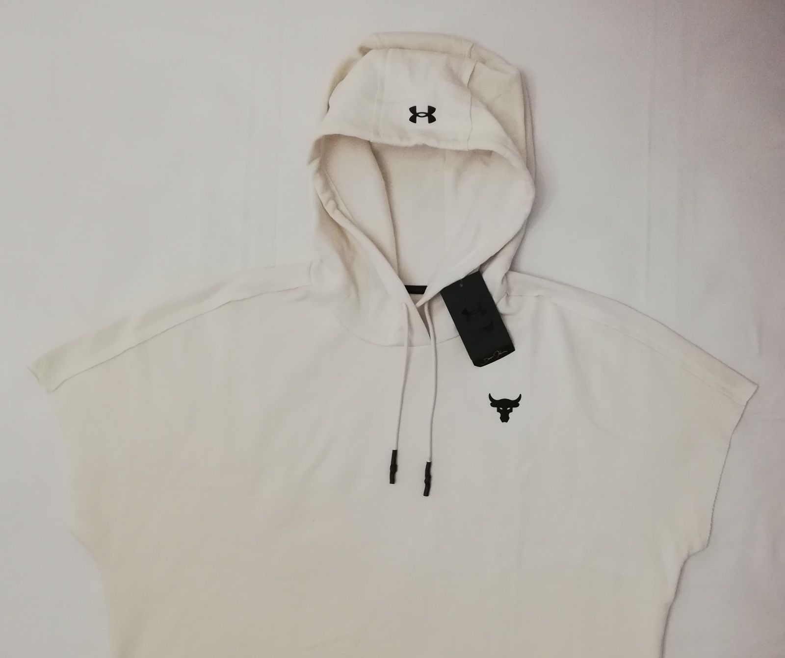 Under Armour UA x The Rock Project Fleece Hoodie оригинално горнище M