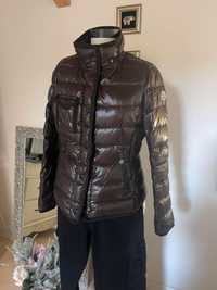 Geaca Moncler maro