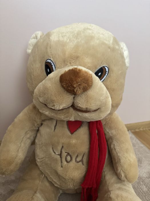 Плюшено голямо мече