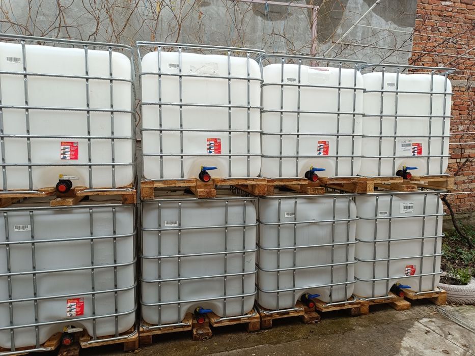Bazin ibc rezervor 1000l