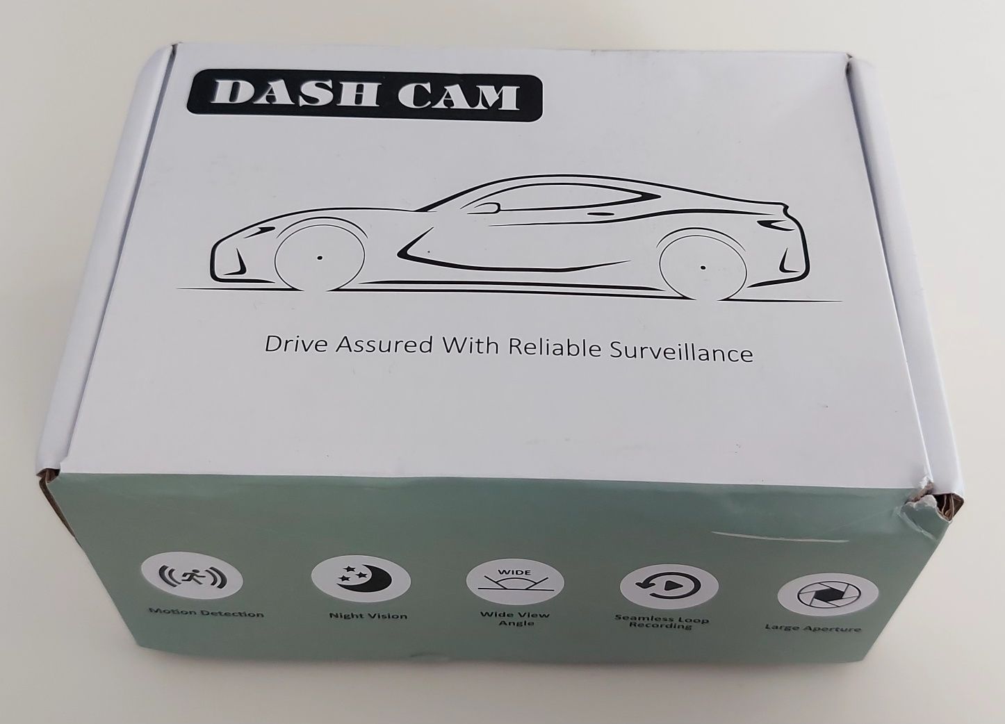 Camera auto de bord pentru drum si interior, Dash Cam
1080P, Se