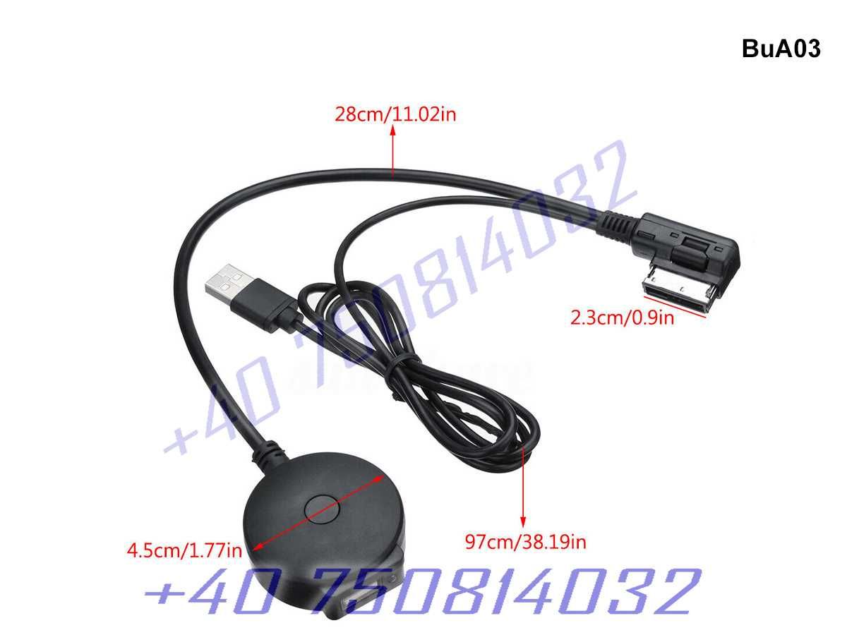 Adaptor USB Bluetooth Audi VW Skoda A3 A4 S4 A5 S5 A6 A7 А6 А4 MMI AMI