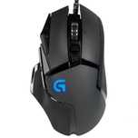 Гейминг мишка Logitech - G502 Hero, оптична, черна