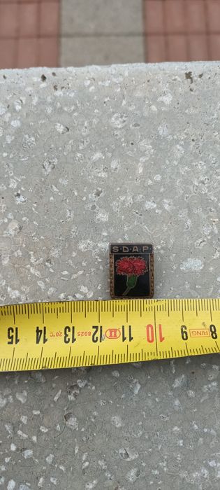 Insigna veche,detalii in fotografii