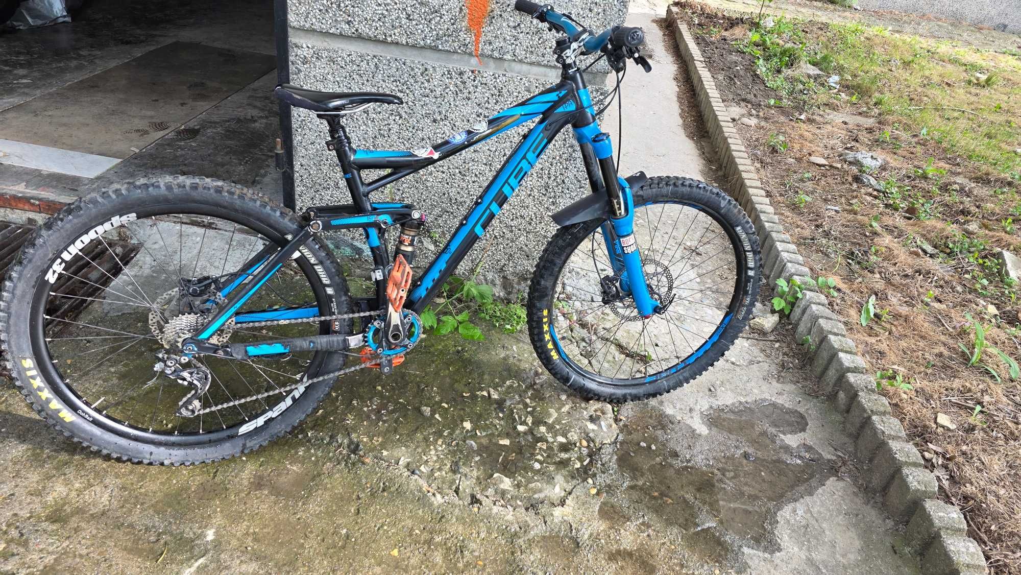 Продавам велосипед Cube Fritzz 160 HPA 27.5 Enduro - НАМАЛЕНИЕ