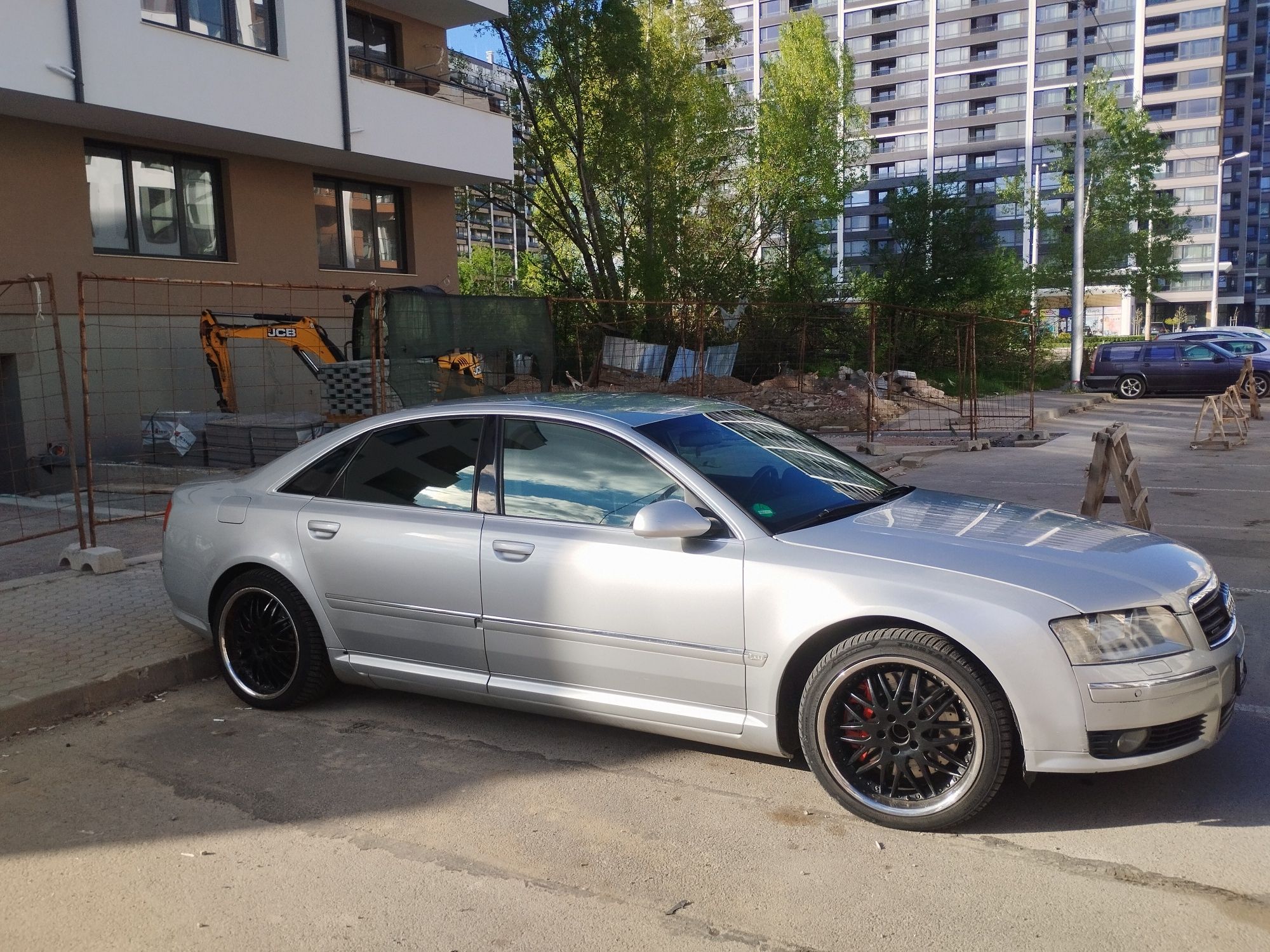 Audi a8 d3 3.7 280к.с