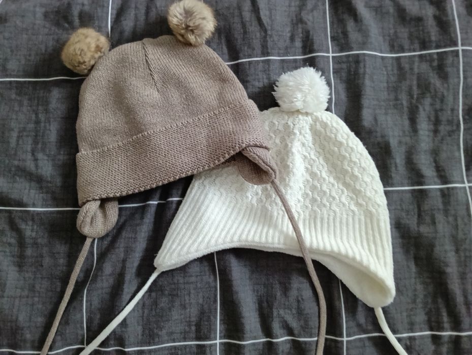 Set caciulite unisex bebe