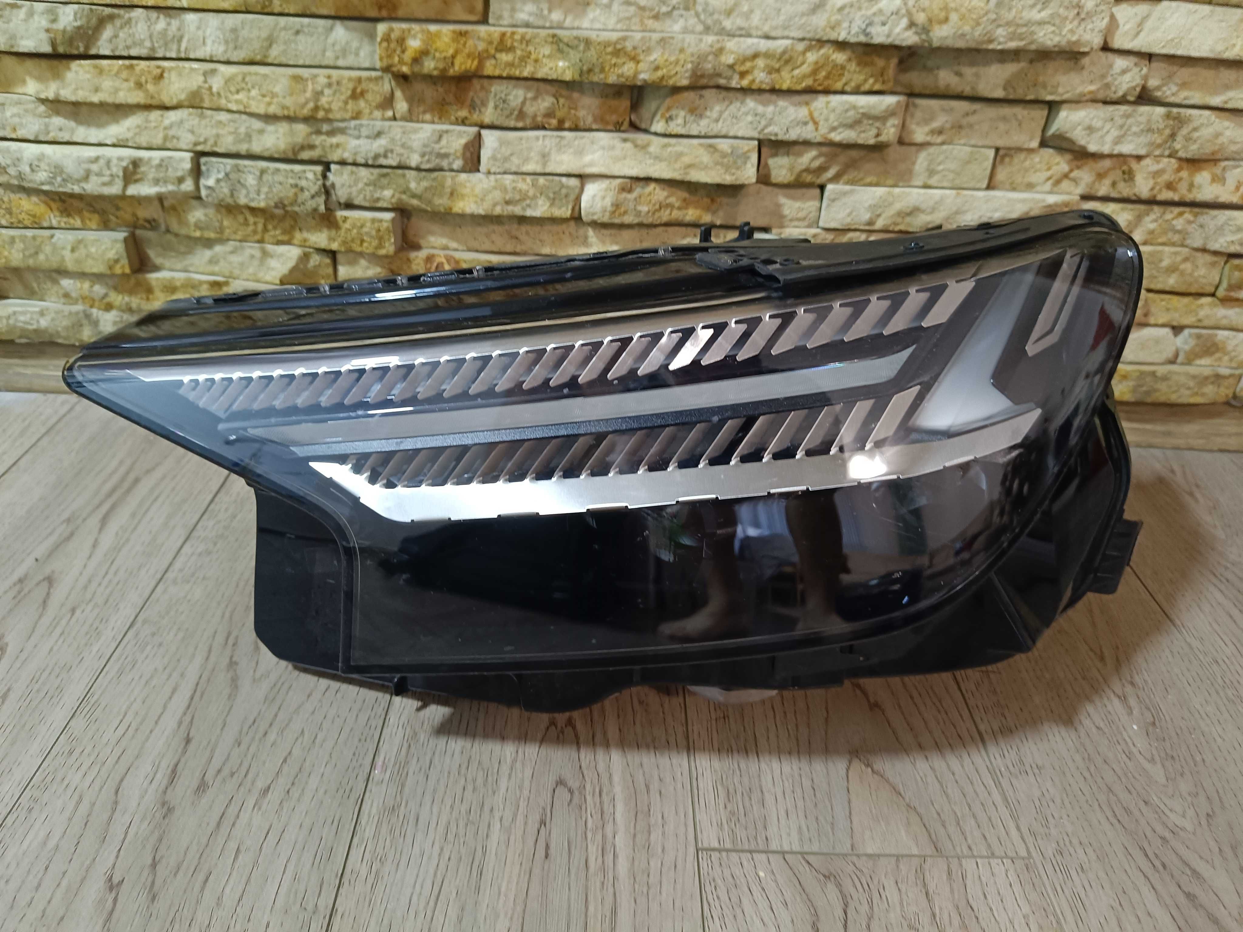 Far stanga Audi Q4 E-tron beam matrix led 89A941035 L265739 impecabil