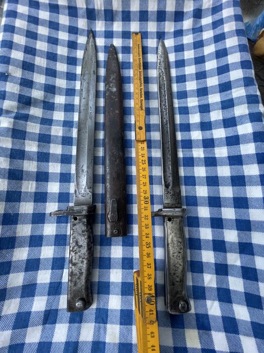 Baionete germane Mauser Ersatsz