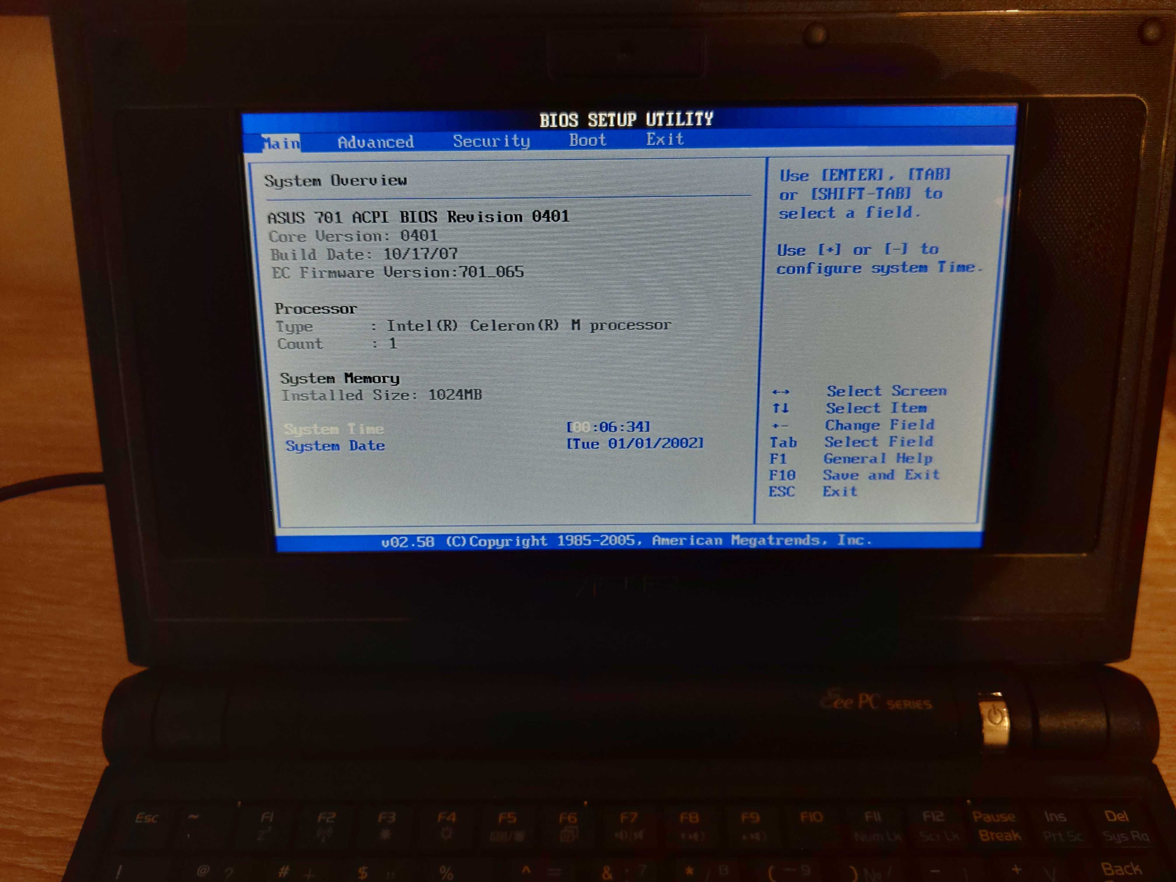 Asus Eee PC 701 4G WinXP 60лв