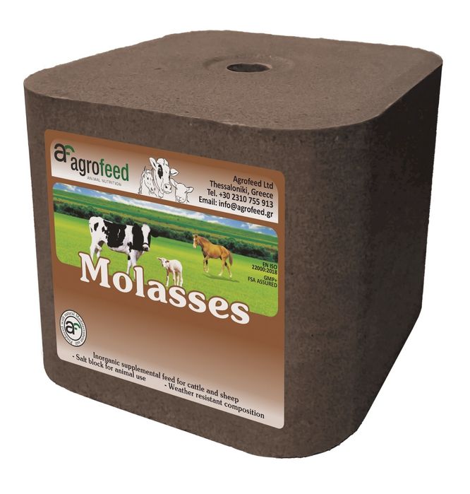 Sare vitaminizat cu melasa blocuri minerale cu oligo elemente