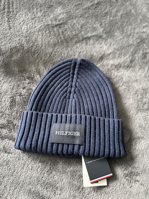 Tommy Hilfiger Monotype patch caciula unisex bleumarin marime OS noua