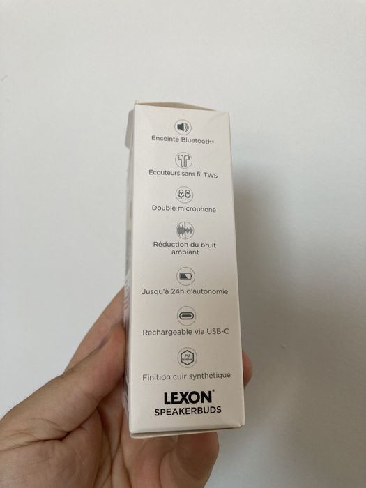 Casti Lexon whireles - Noi - nefolosite - 250 ron !