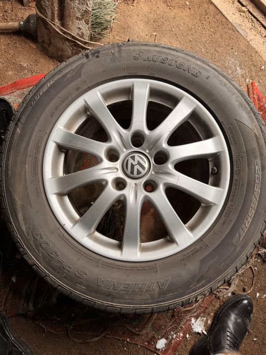 Диски с резиной R17