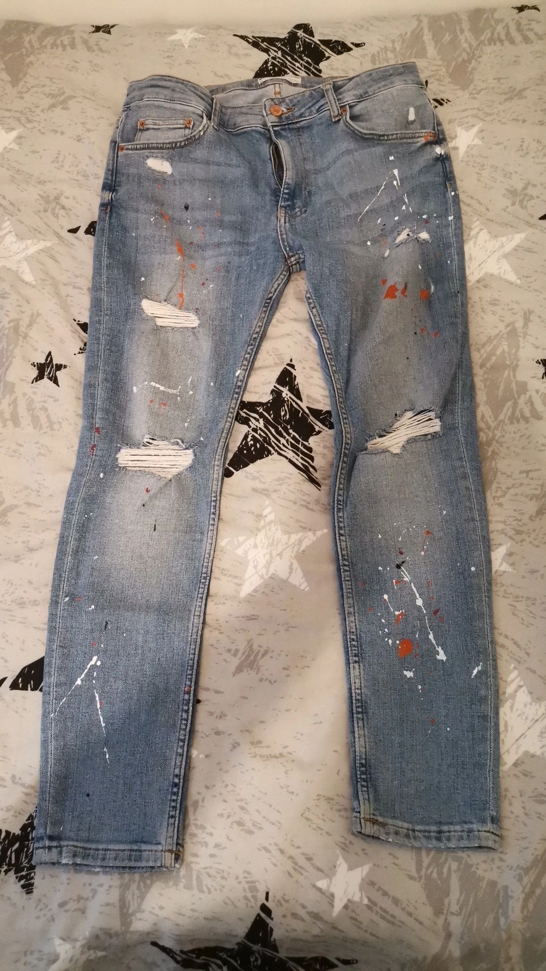 Blugi Bershka skinny