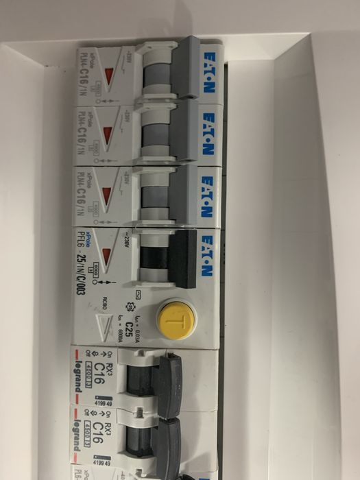 Vand tablou electric complet