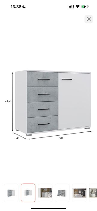 Комод, Euromebel покупали за 40.000 продаю за 25000