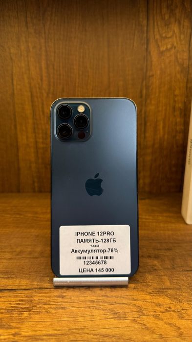Iphone 12 Pro 128GB 76% без коробки