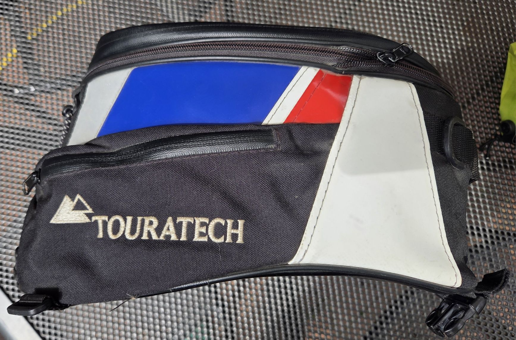 Tankbag geanta rezervor Touratech tricolor Africa Twin BMW GS