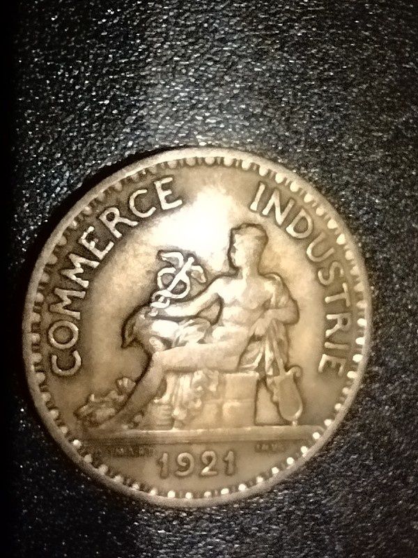 1 Franc 1921 ,stare ft bună
