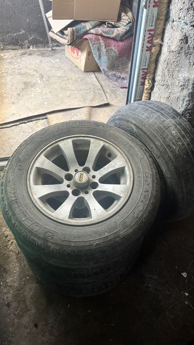 Диски титанка летни резина R13