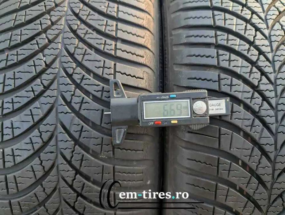 SET 4 Anvelope All Season 195/55 R16 GOODYEAR Vector 4Seasons 91H