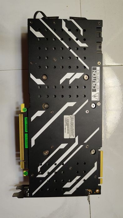 Placa Video KFA2 Geforce NVIDIA RTX 2080 EX-1 OC 8 GB