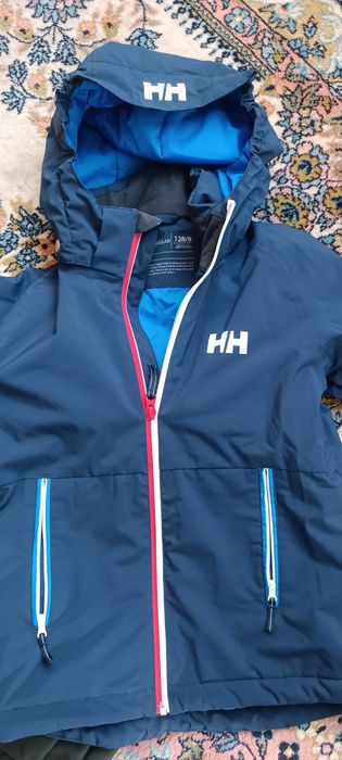 Детско зимно яке 128 см 8 години Helly Hansen, Brugi
