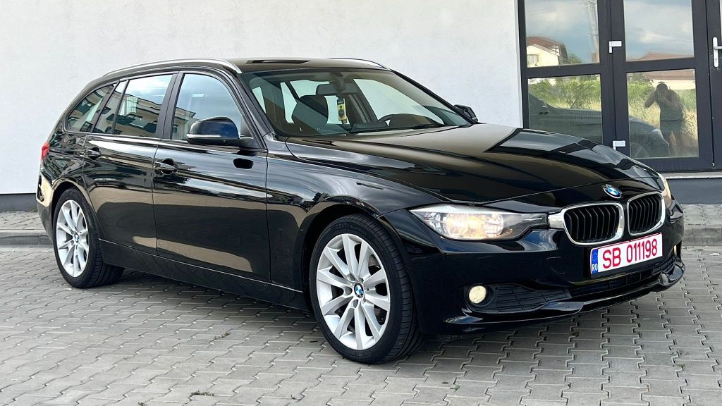 BMW 320D 2016 184CP 6 Trepte