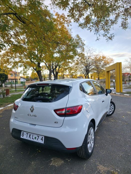 Renault Clio 1,5D 2014