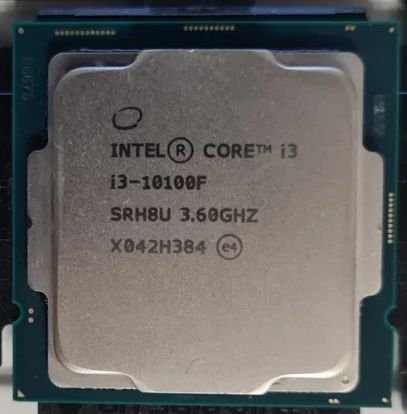 Intel core i3-10100f