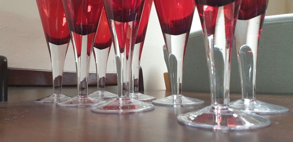 8 buc de pahare rusu pentru vin