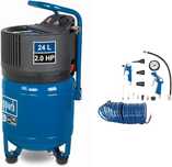 Compresor 24 l scheppach