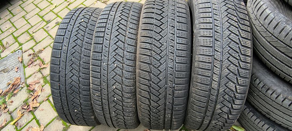 Anvelopele iarnă Continental 205/60/r16