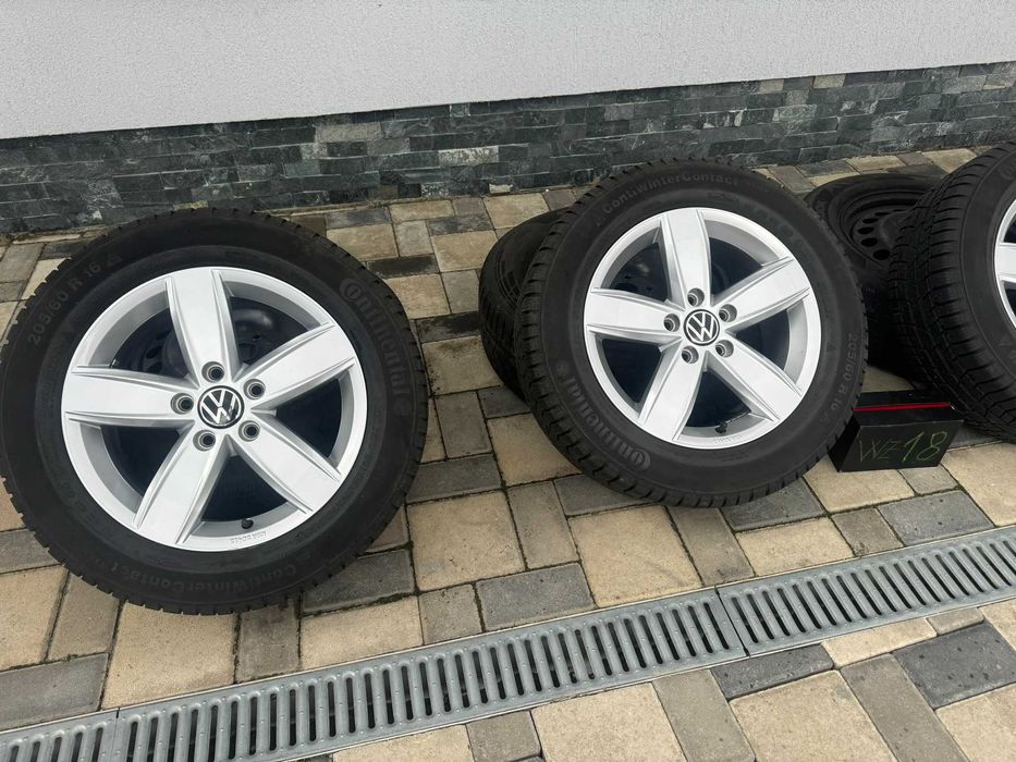 Jante 5x100 205/60/16 VW T-ROC Skoda Kamiq Rapid