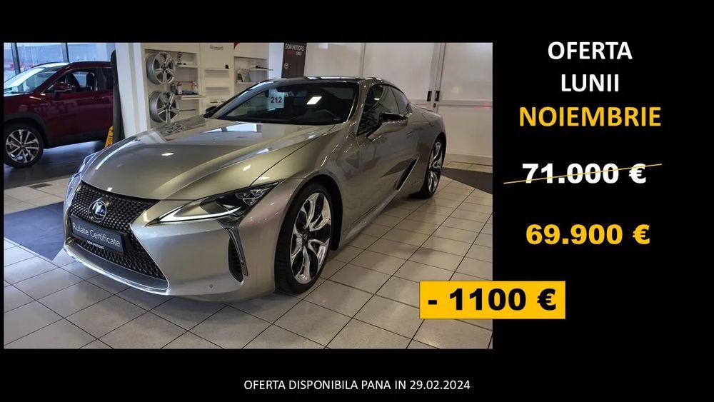 Lexus LC 500h Lexus LC 500h Sport Premium IN STOC LA SIBIU